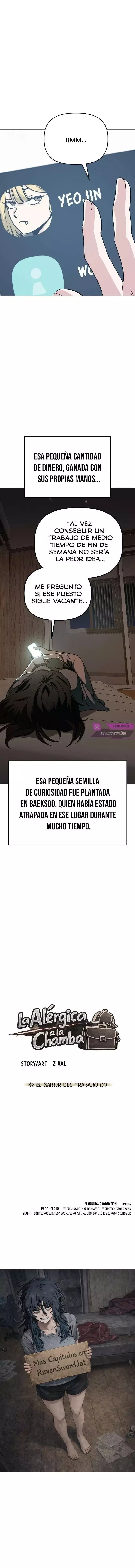 La Alergica a la Chamba Capitulo 42: El sabor del trabajo (2) página 17