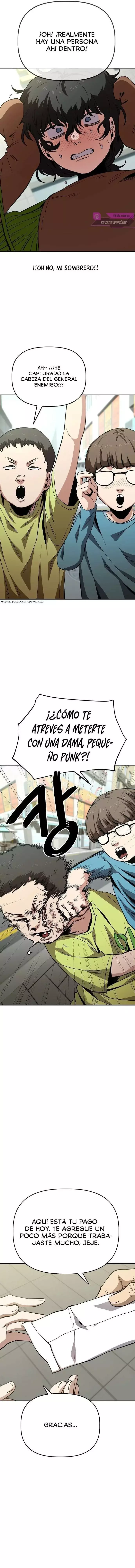 La Alergica a la Chamba Capitulo 42: El sabor del trabajo (2) página 8