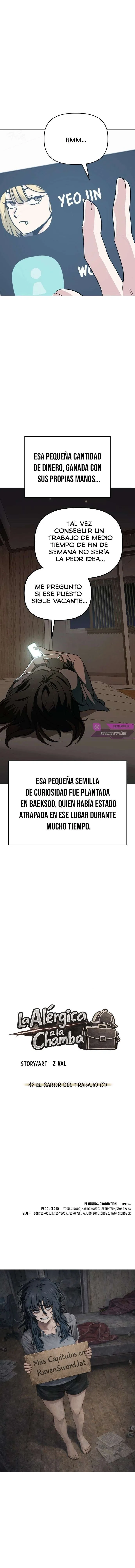 La Alergica a la Chamba Capitulo 42 página 17