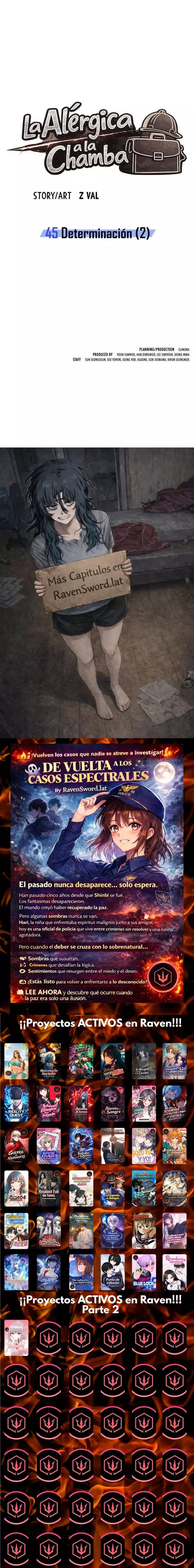 La Alergica a la Chamba Capitulo 45: Resolución (2) página 13
