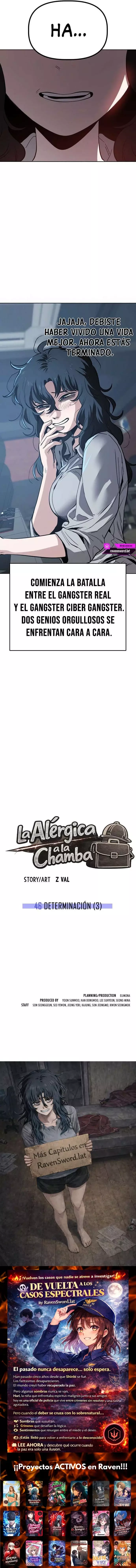 La Alergica a la Chamba Capitulo 46: Resolución (3) página 13