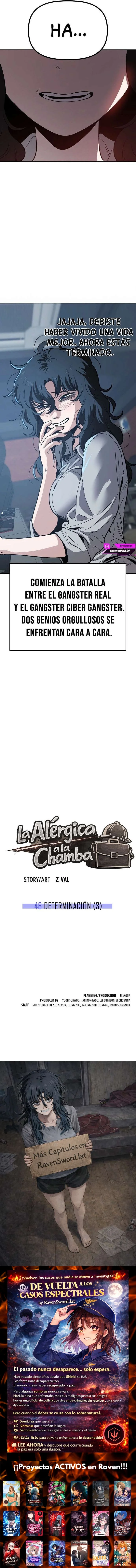 La Alergica a la Chamba Capitulo 46 página 13