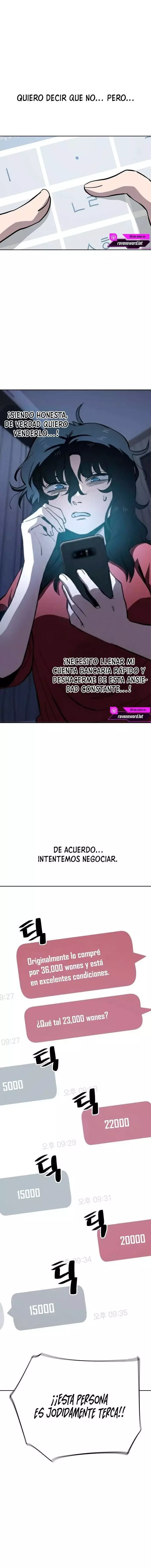 La Alergica a la Chamba Capitulo 49: Vendiendo basura (1) página 10