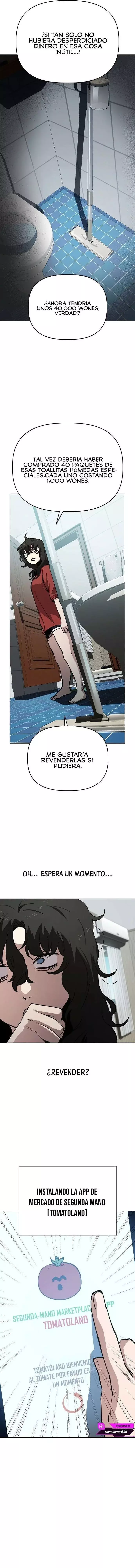 La Alergica a la Chamba Capitulo 49: Vendiendo basura (1) página 4