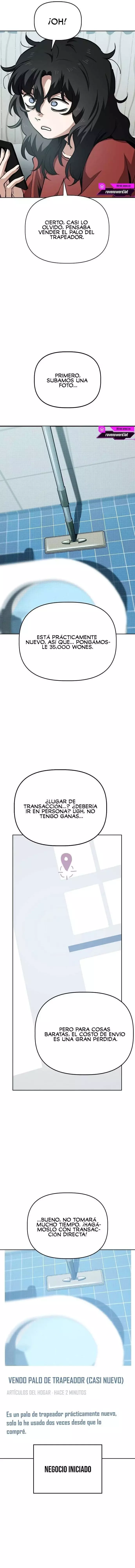 La Alergica a la Chamba Capitulo 49: Vendiendo basura (1) página 6