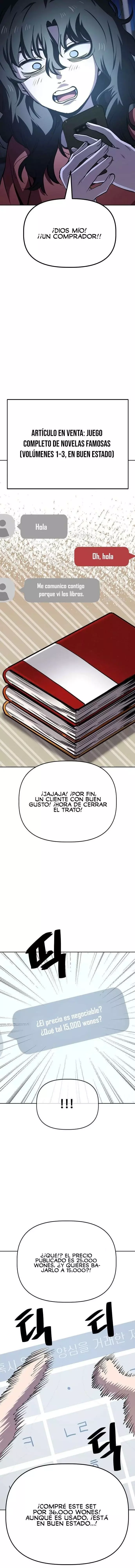 La Alergica a la Chamba Capitulo 49: Vendiendo basura (1) página 9