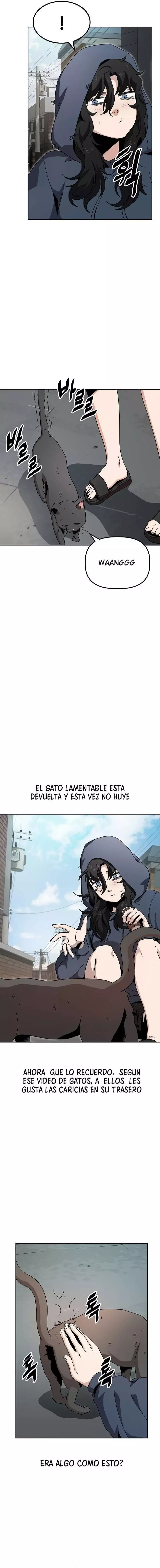 La Alergica a la Chamba Capitulo 5: Odio a los gatos página 12