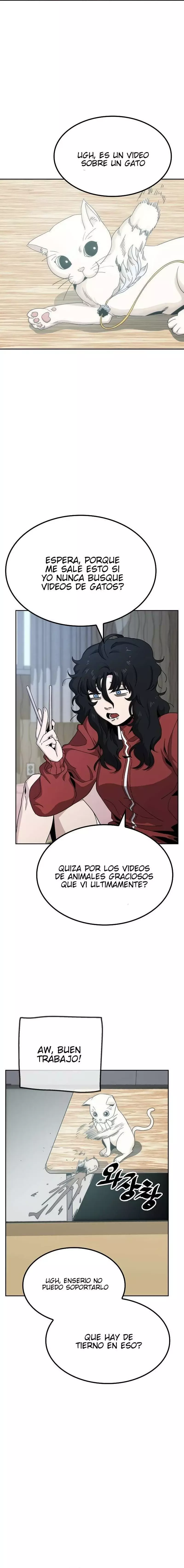 La Alergica a la Chamba Capitulo 5: Odio a los gatos página 2