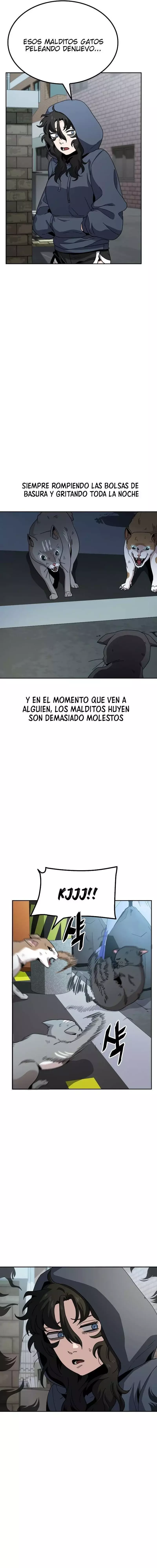 La Alergica a la Chamba Capitulo 5: Odio a los gatos página 6