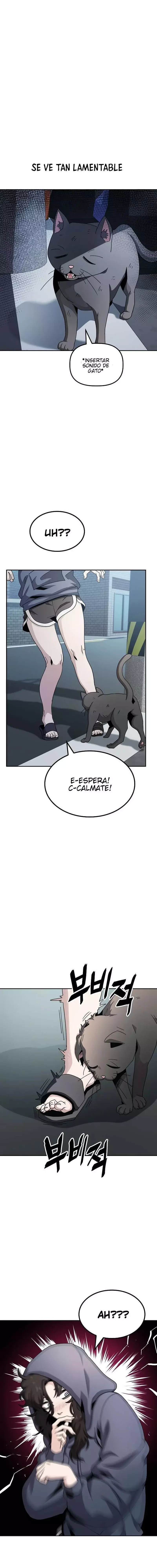 La Alergica a la Chamba Capitulo 5: Odio a los gatos página 8