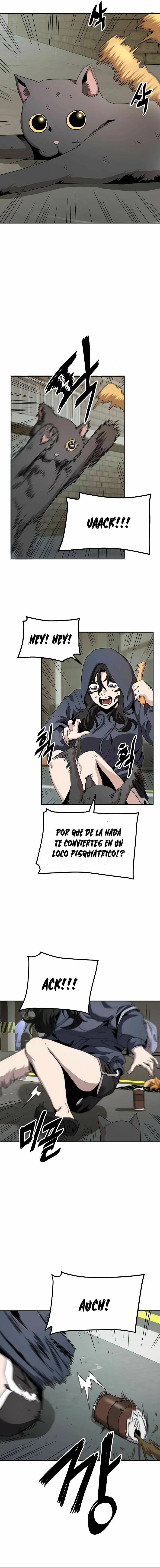 La Alergica a la Chamba Capitulo 5 página 14