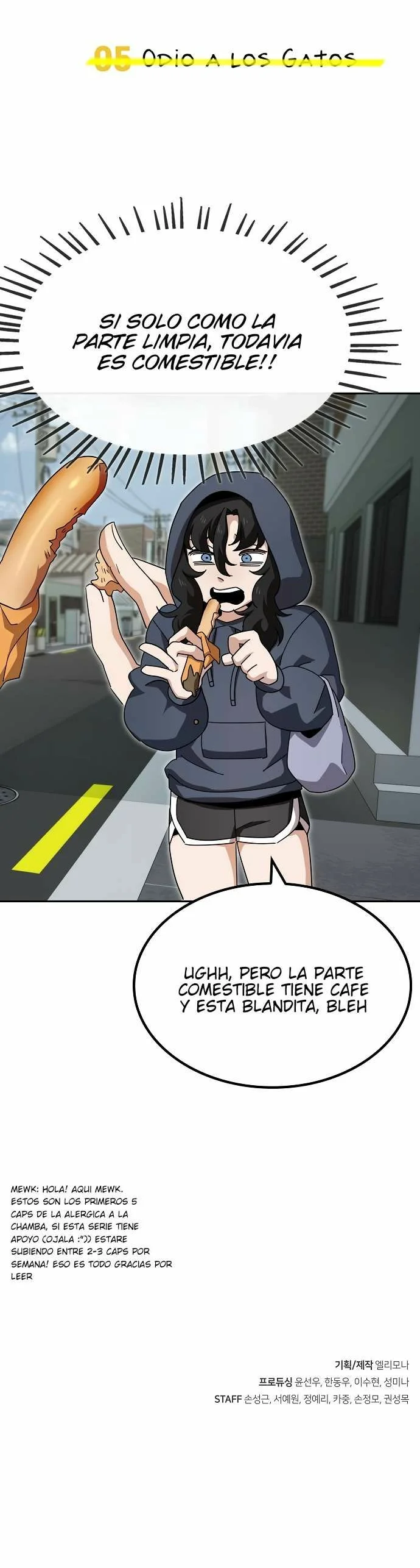 La Alergica a la Chamba Capitulo 5 página 16