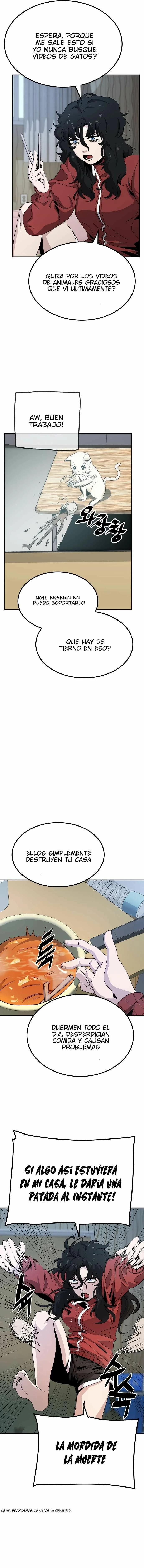 La Alergica a la Chamba Capitulo 5 página 3