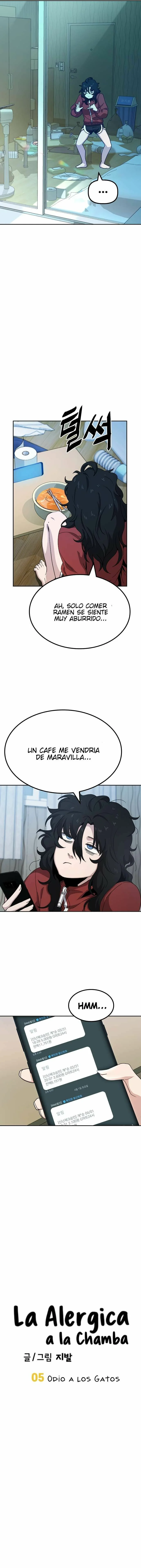 La Alergica a la Chamba Capitulo 5 página 4