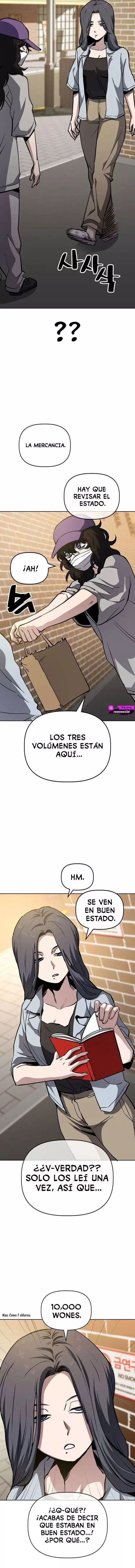 La Alergica a la Chamba Capitulo 50: Vendiendo basura (2) página 3