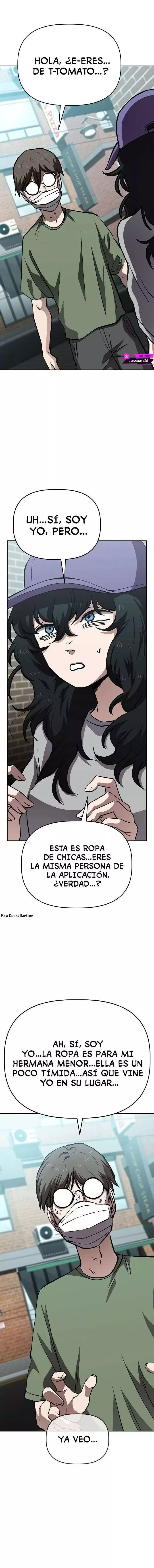 La Alergica a la Chamba Capitulo 50: Vendiendo basura (2) página 9
