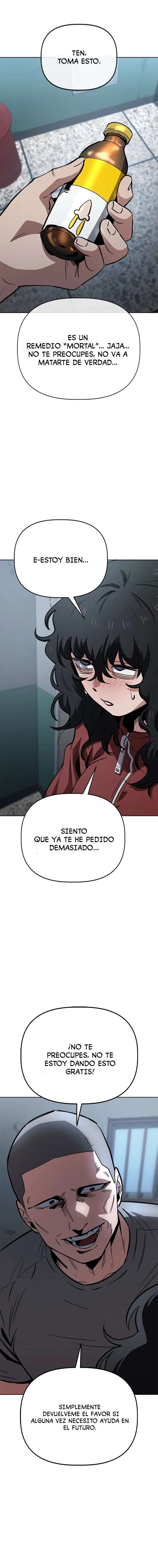 La Alergica a la Chamba Capitulo 56 página 9