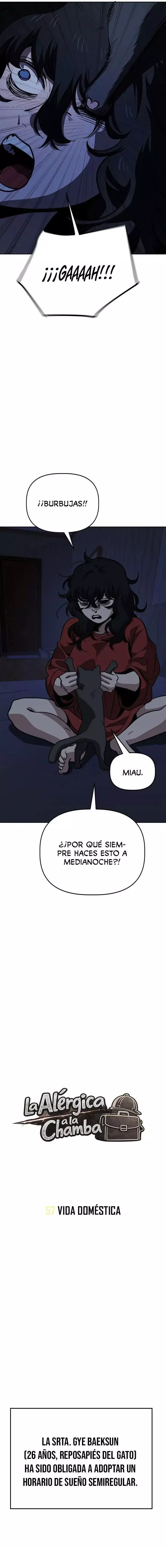 La Alergica a la Chamba Capitulo 57: La vida en casa página 5