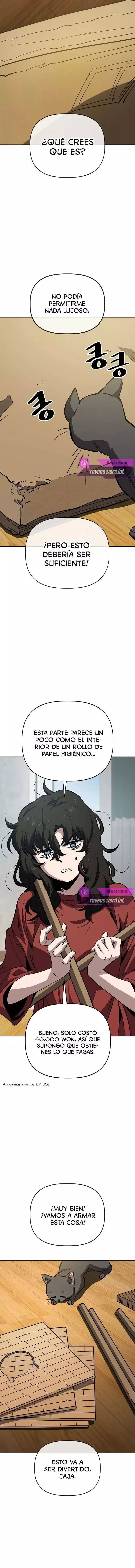 La Alergica a la Chamba Capitulo 57: La vida en casa página 8