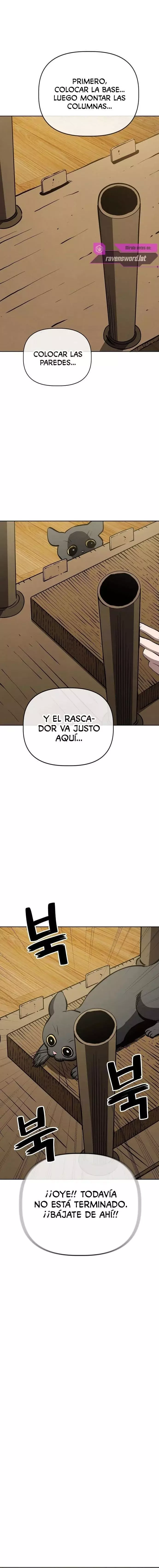 La Alergica a la Chamba Capitulo 57: La vida en casa página 9