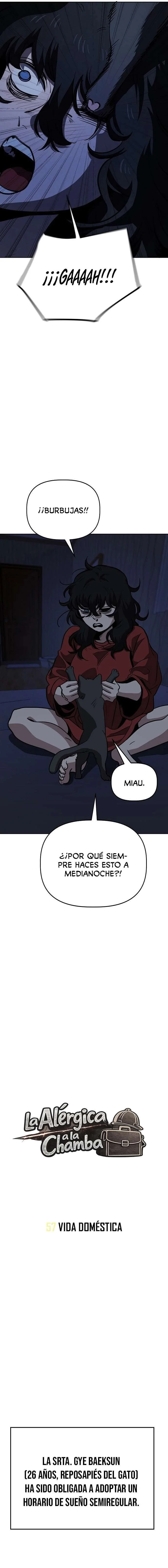 La Alergica a la Chamba Capitulo 57 página 5
