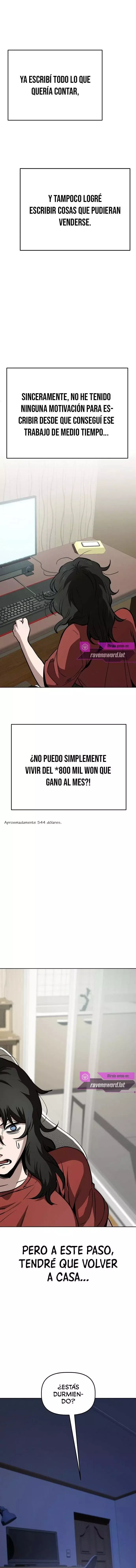 La Alergica a la Chamba Capitulo 58: Manierismo (1) página 9