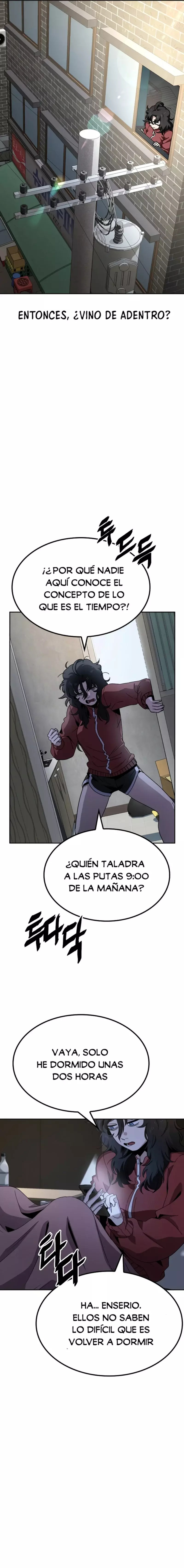 La Alergica a la Chamba Capitulo 6: El bullicio de Villa Acantilado página 4
