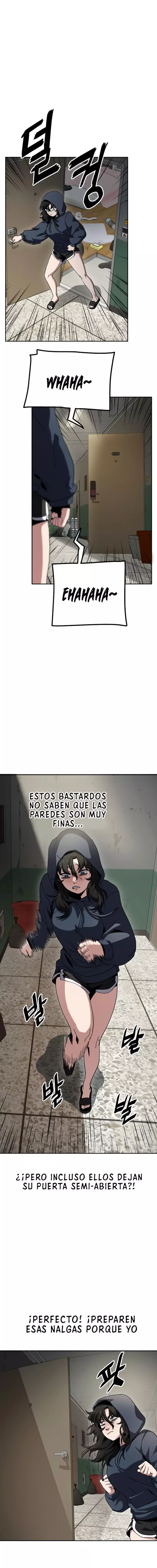 La Alergica a la Chamba Capitulo 6: El bullicio de Villa Acantilado página 6