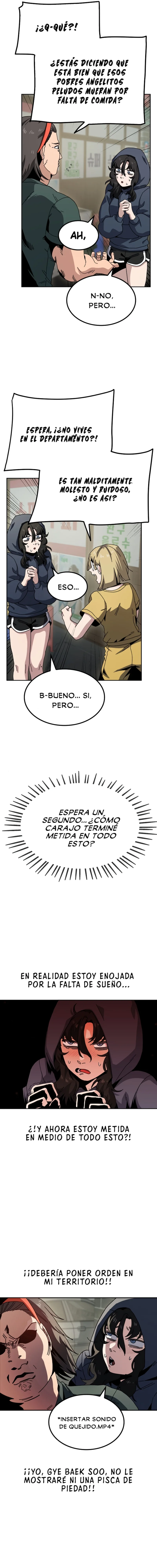 La Alergica a la Chamba Capitulo 6 página 12