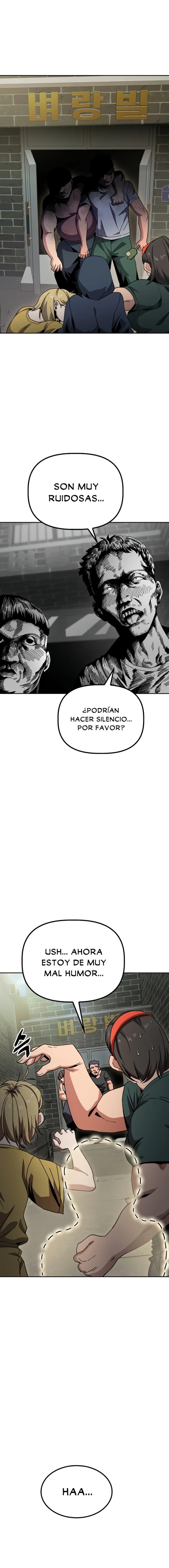La Alergica a la Chamba Capitulo 6 página 14