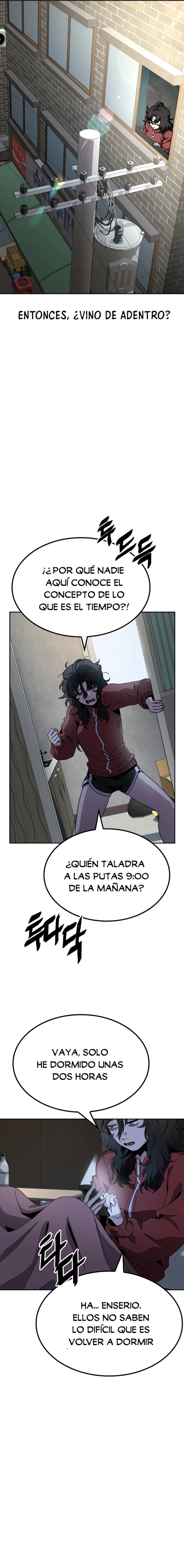 La Alergica a la Chamba Capitulo 6 página 4