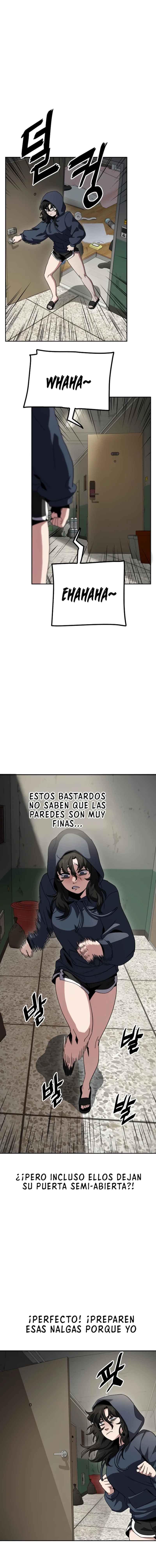 La Alergica a la Chamba Capitulo 6 página 6