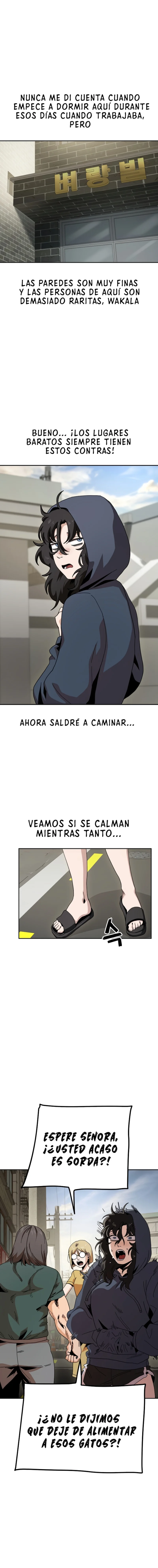 La Alergica a la Chamba Capitulo 6 página 9