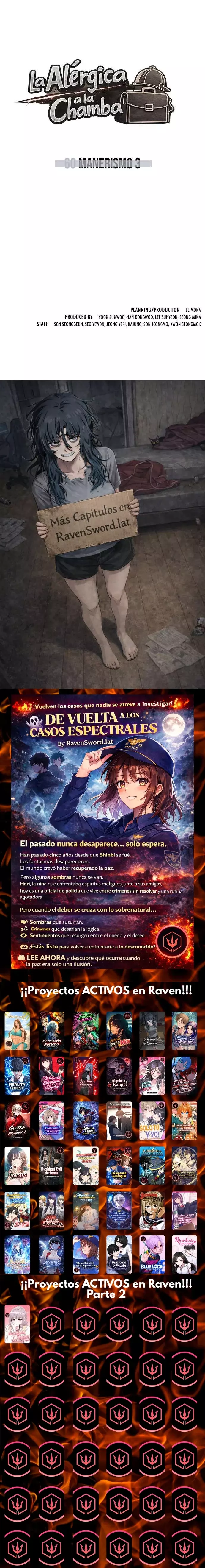 La Alergica a la Chamba Capitulo 60: Manierismo (3) página 14
