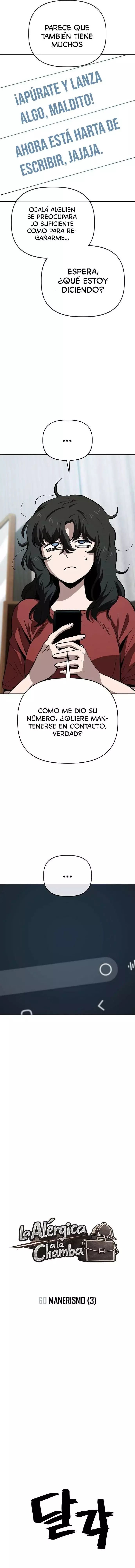La Alergica a la Chamba Capitulo 60: Manierismo (3) página 2