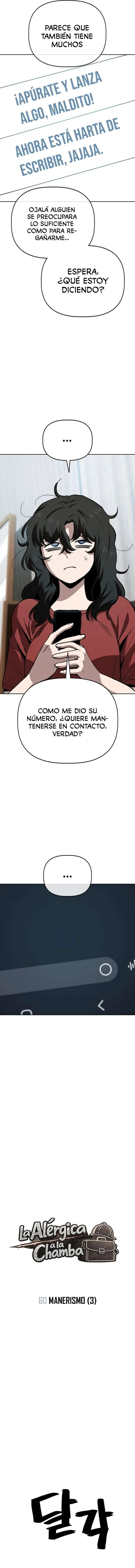 La Alergica a la Chamba Capitulo 60 página 2