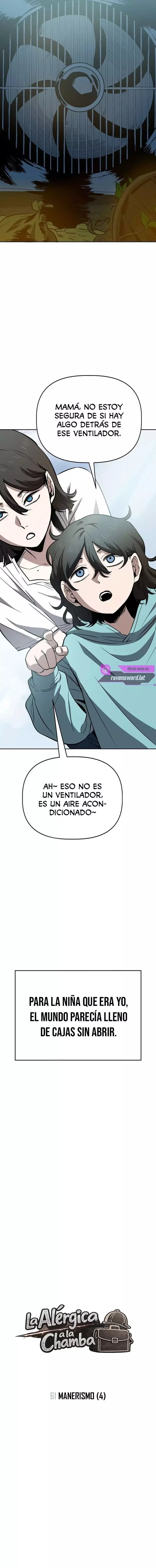 La Alergica a la Chamba Capitulo 61: Manierismo (4) página 4