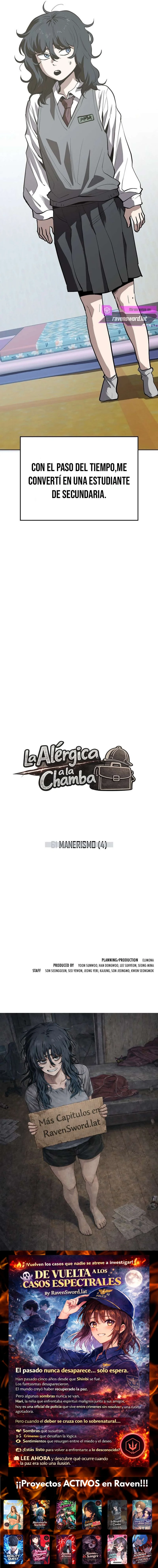 La Alergica a la Chamba Capitulo 61 página 16