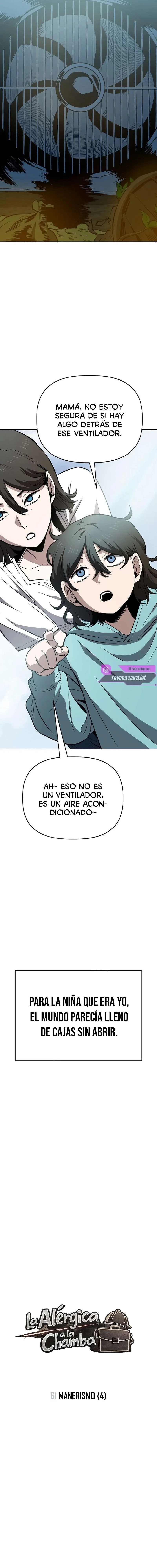 La Alergica a la Chamba Capitulo 61 página 4