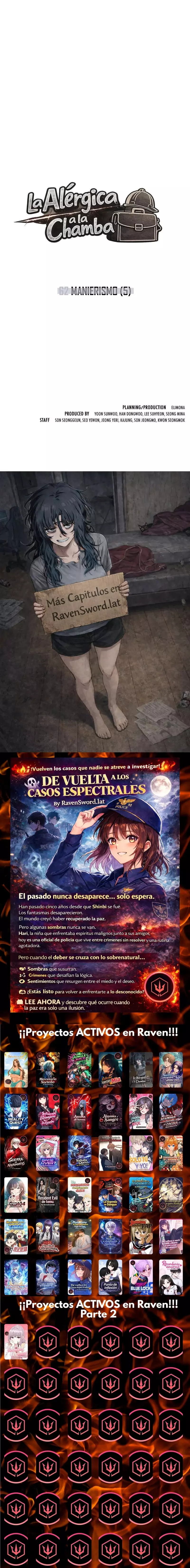 La Alergica a la Chamba Capitulo 62: Manierismo (5) página 14
