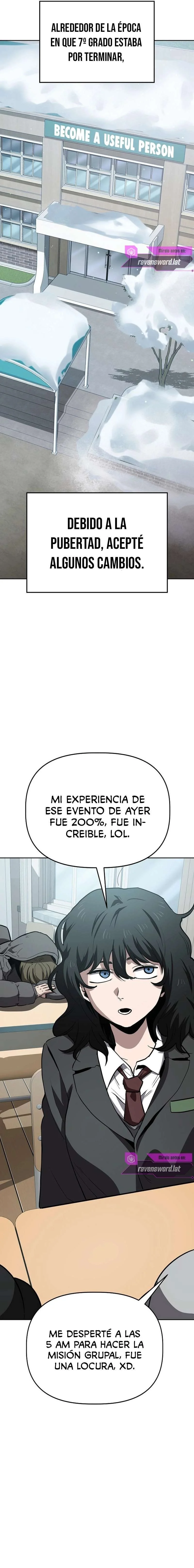 La Alergica a la Chamba Capitulo 62 página 7