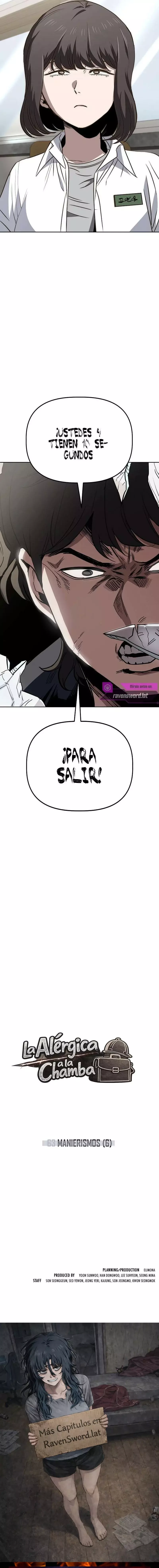 La Alergica a la Chamba Capitulo 63: Manierismo (6) página 23