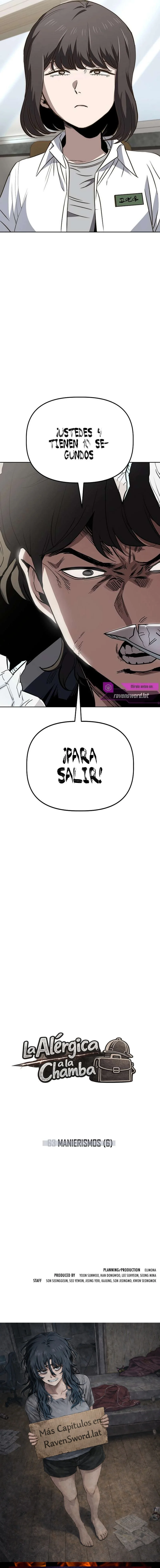 La Alergica a la Chamba Capitulo 63 página 23