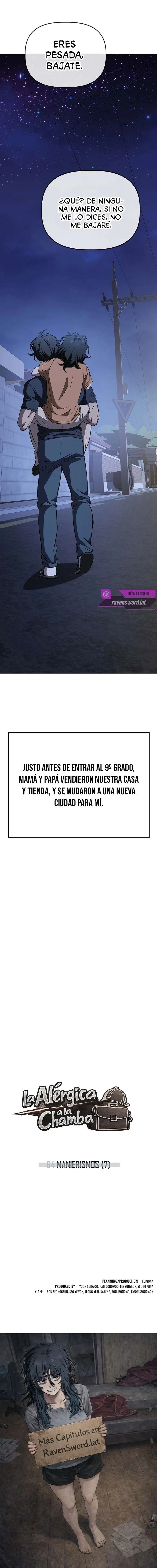 La Alergica a la Chamba Capitulo 64 página 14