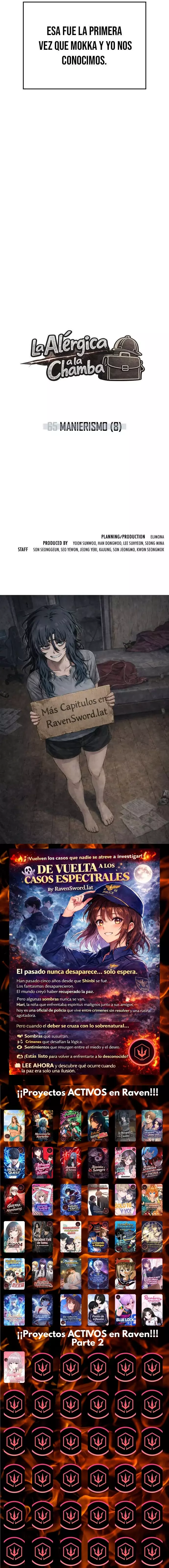 La Alergica a la Chamba Capitulo 65: Manierismo (8) página 13