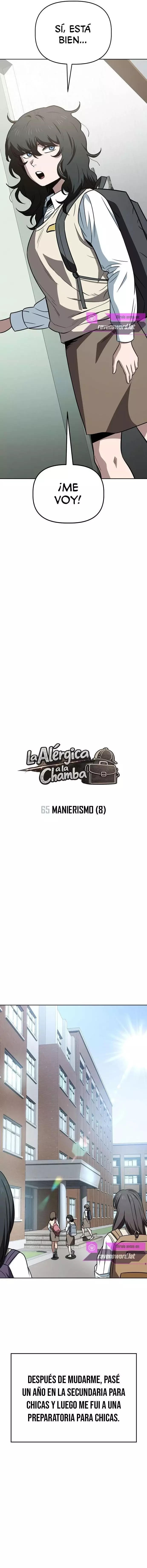 La Alergica a la Chamba Capitulo 65: Manierismo (8) página 2