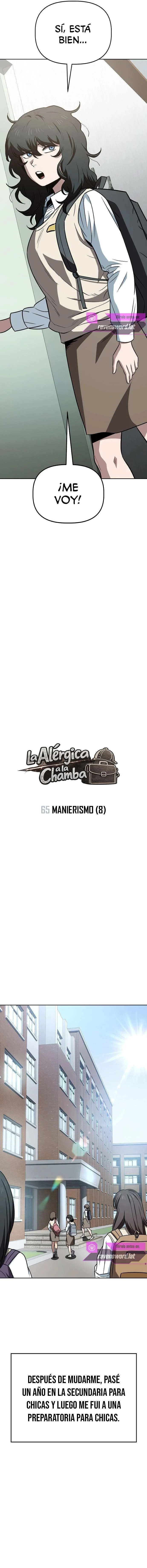 La Alergica a la Chamba Capitulo 65 página 2