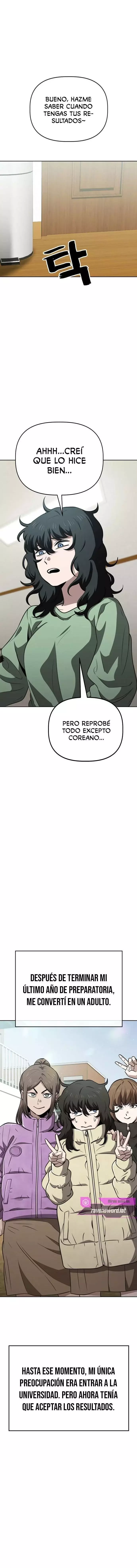 La Alergica a la Chamba Capitulo 67: Manierismo (10) <Fin de la Parte 1> página 2