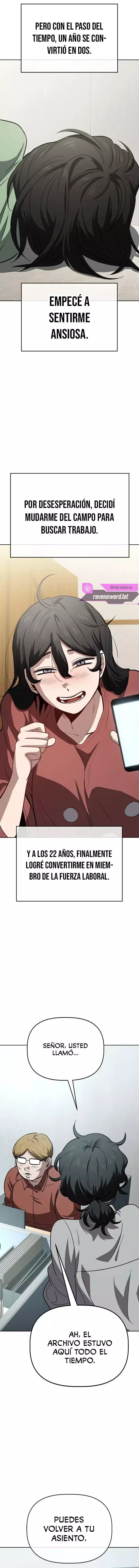 La Alergica a la Chamba Capitulo 67: Manierismo (10) <Fin de la Parte 1> página 5