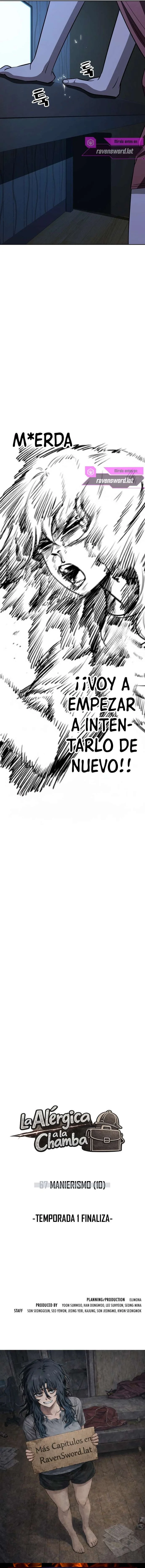 La Alergica a la Chamba Capitulo 67 página 13